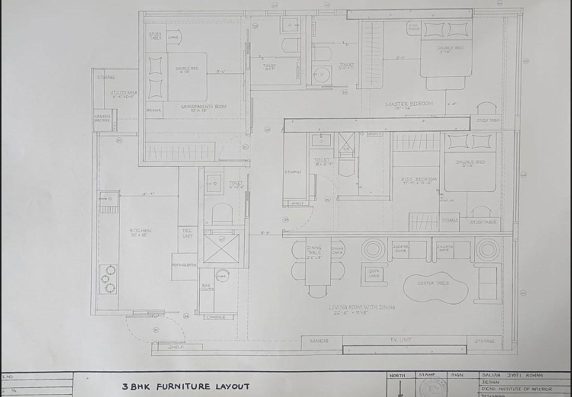 DCAD interior designing institute in mumbai